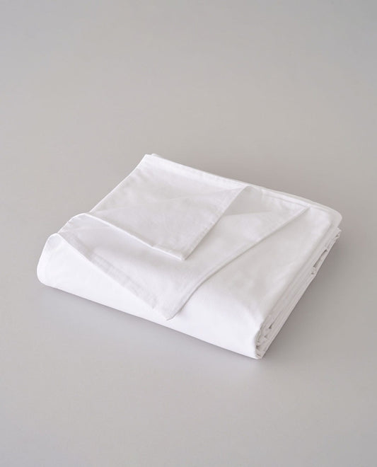 COTTON 200 thread count duvet cover White