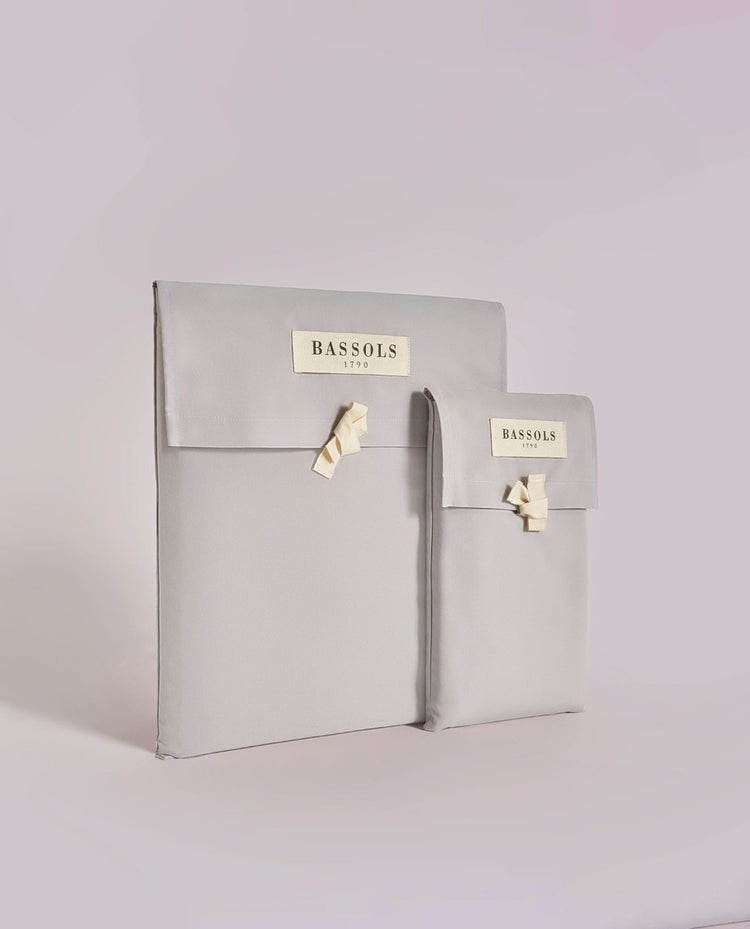 COTTON 200 thread count duvet cover Grey