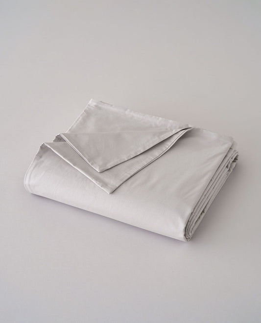 COTTON 200 thread count duvet cover Grey