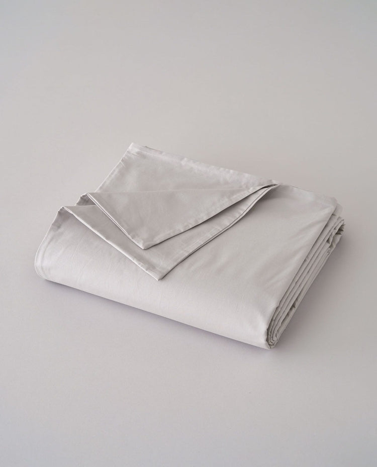 COTTON 200 thread count duvet cover Grey