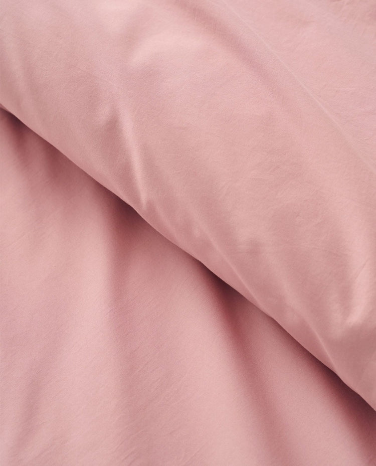 COTTON 200 thread count duvet cover Pink