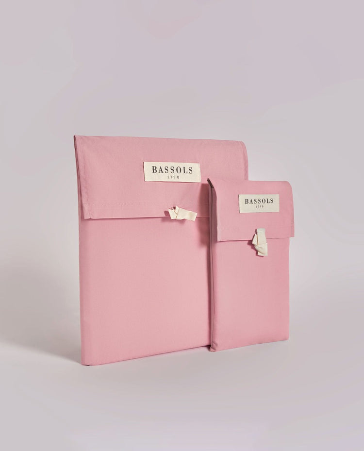 COTTON 200 thread count duvet cover Pink