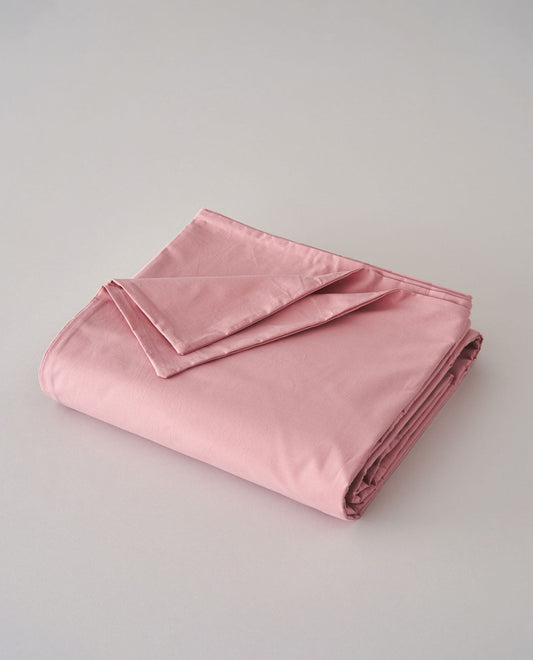 COTTON 200 thread count duvet cover Pink