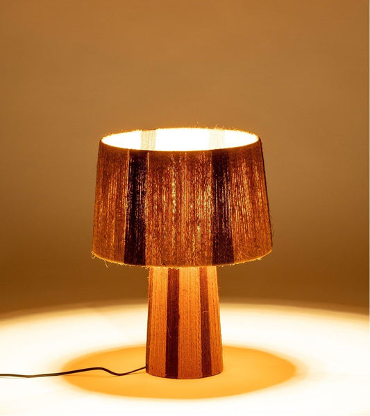 ITO woven lamp Orange/Brown/Black
