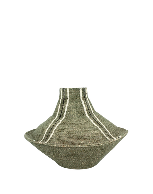 OULAD Decorative Handmade Seagrass Vase 36XH31CM