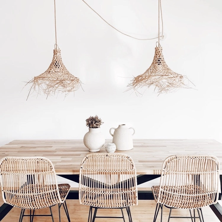 MANGSIT rattan lampshade