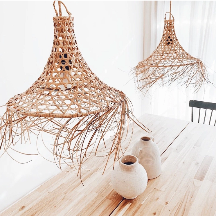 MANGSIT rattan lampshade