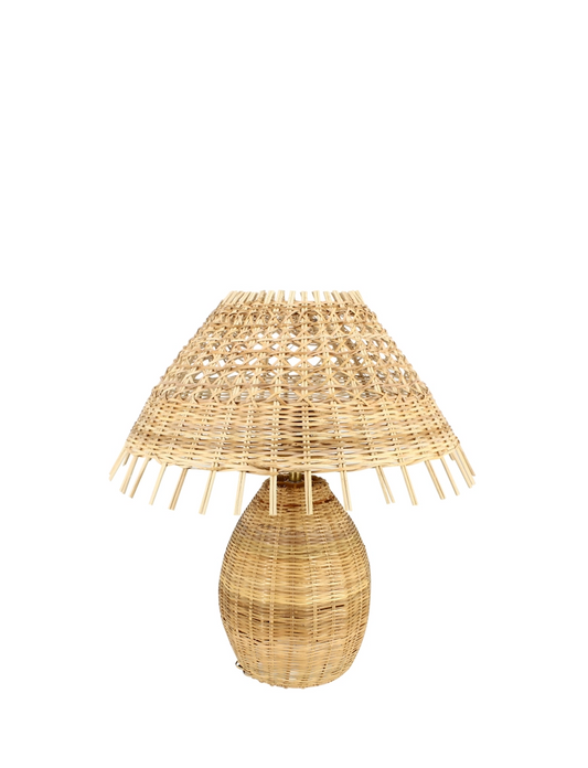 JOYCE natural rattan lamp woven 40x45 diameter