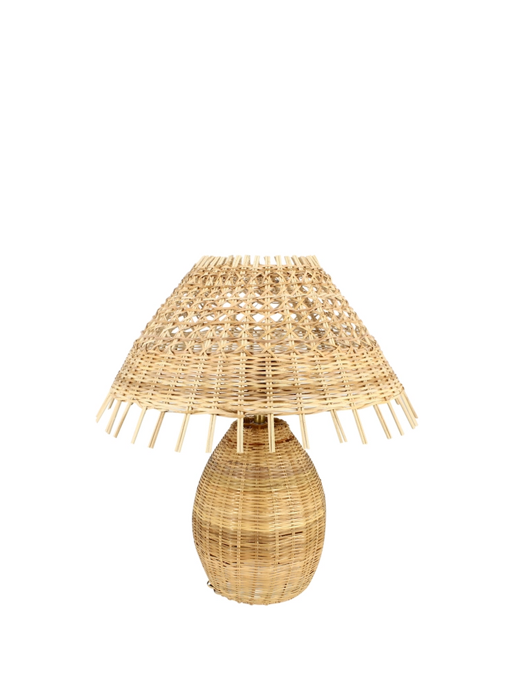 JOYCE natural rattan lamp woven 40x45 diameter