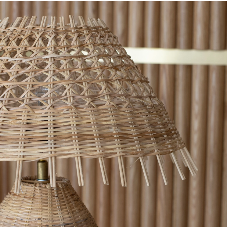 JOYCE natural rattan lamp woven 40x45 diameter