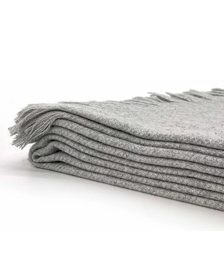 XL Alpaca Blankets - Elegant Grey