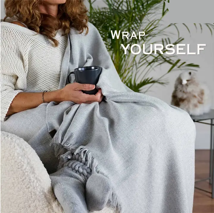 XL Alpaca Blankets - Elegant Pink