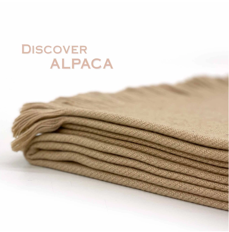 XL Alpaca Blankets - Elegant Honey