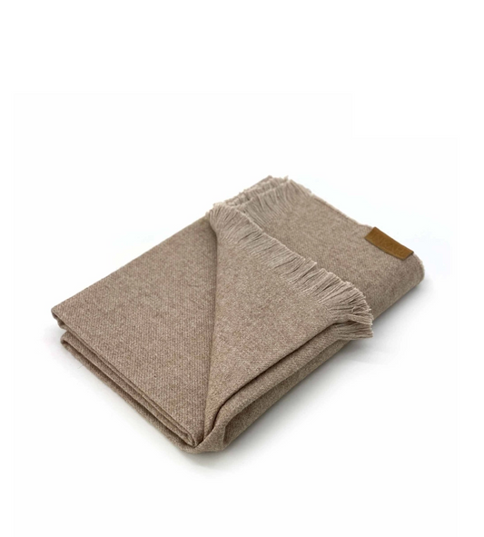 XL Alpaca Blankets - Elegant Brown
