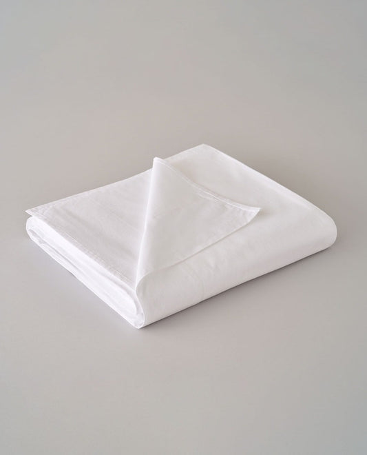 COTTON 200 thread count top sheet White