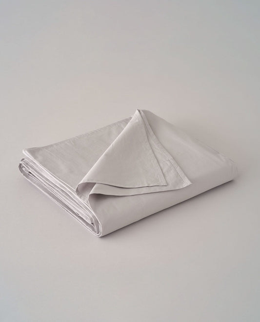 COTTON 200 thread count top sheet Grey