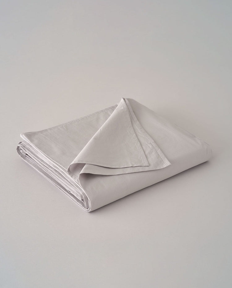 COTTON 200 thread count top sheet Grey