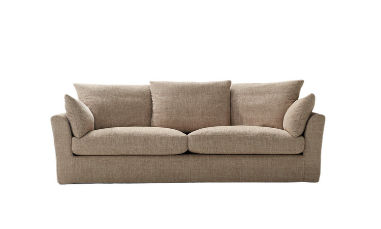 Moraira 3-seater sofa with removable cover, 220cm