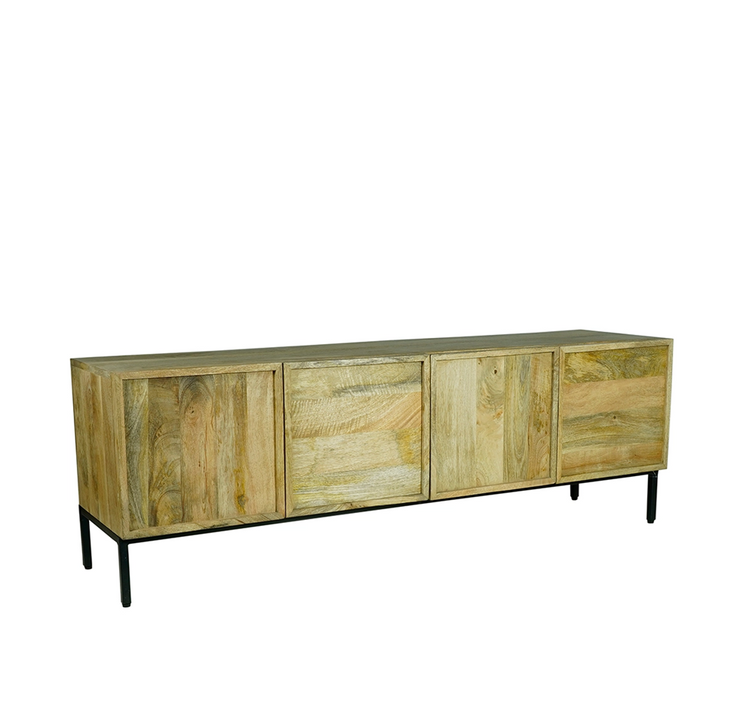 Mueble Tv Max Mango/Hierro