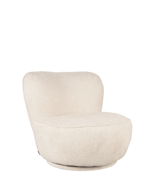 Sillón Meda BUNNY - Beige - Boucle