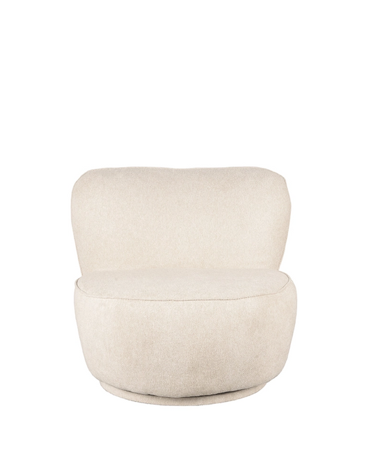 Sillón Meda BUNNY - Beige - Boucle