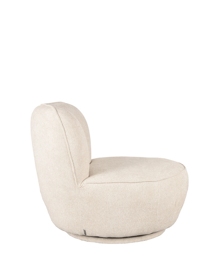 Sillón Meda BUNNY - Beige - Boucle