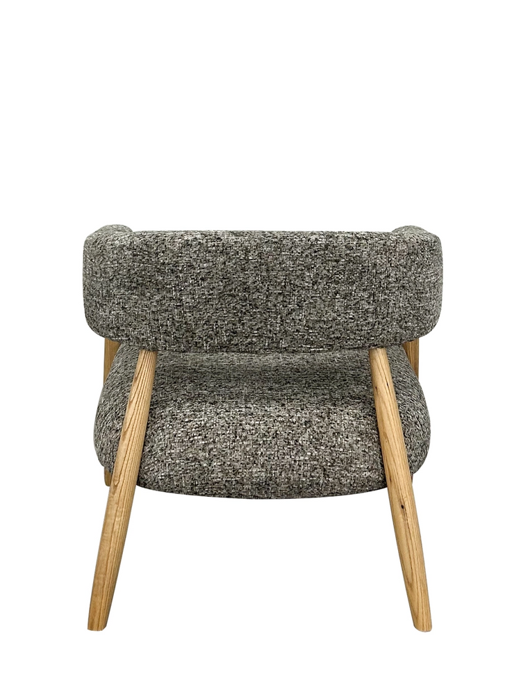 ASIENTO FUH002CB ROBLE CASHM textil gris