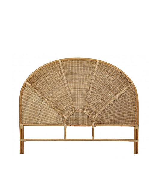 Cabecero de rattan LOUISE ancho 160 cm