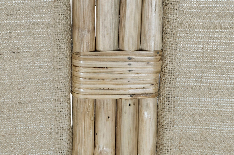 Cabecero de rattan SHEILA ancho 180 cm