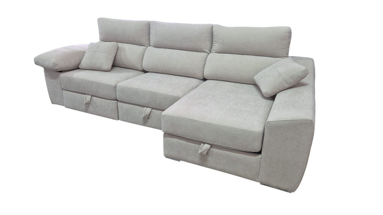SOFA DESLIZANTE CON CHAISE ARCON BALI