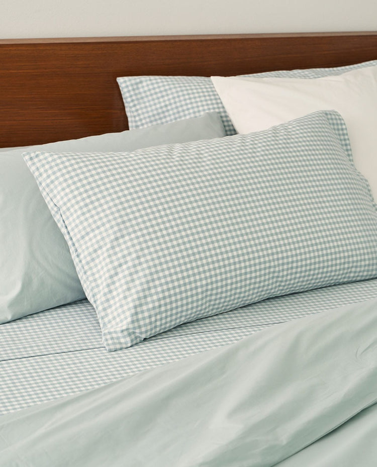 ARAN Aqua Pillowcase