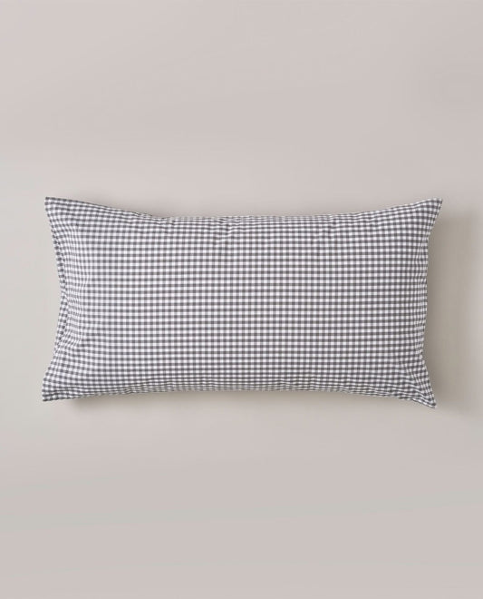 ARAN Pillowcase Grey
