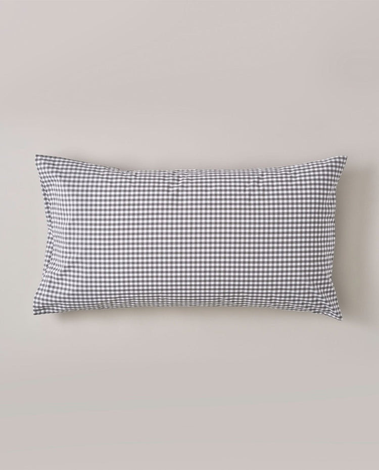 ARAN Pillowcase Grey