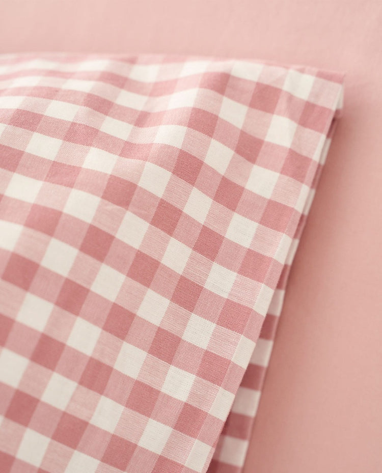 ARAN Pink Pillowcase