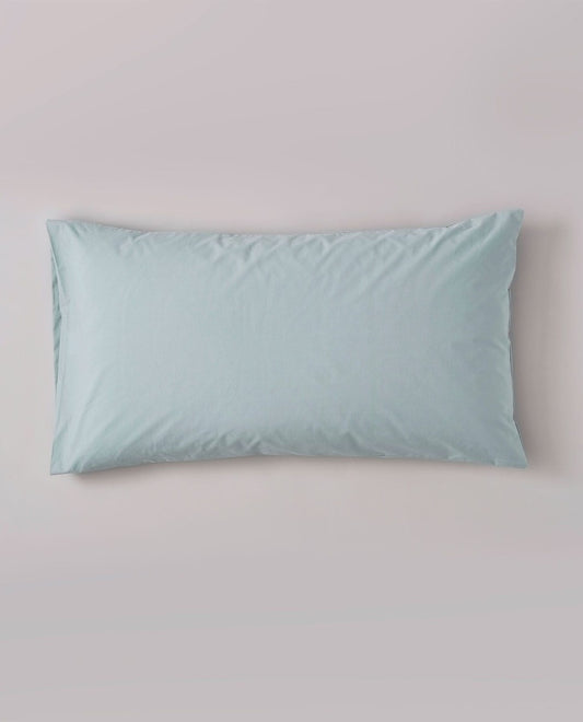 Funda de almohada COTTON 200 hilos Aqua