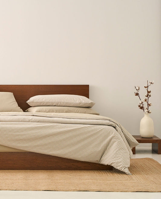 Aran Beige Duvet Cover