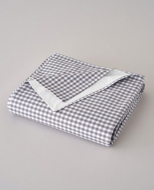 ARAN Grey Duvet Cover