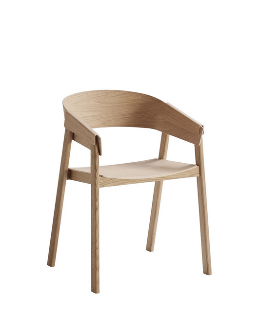 Silla NAOMI, de madera de roble