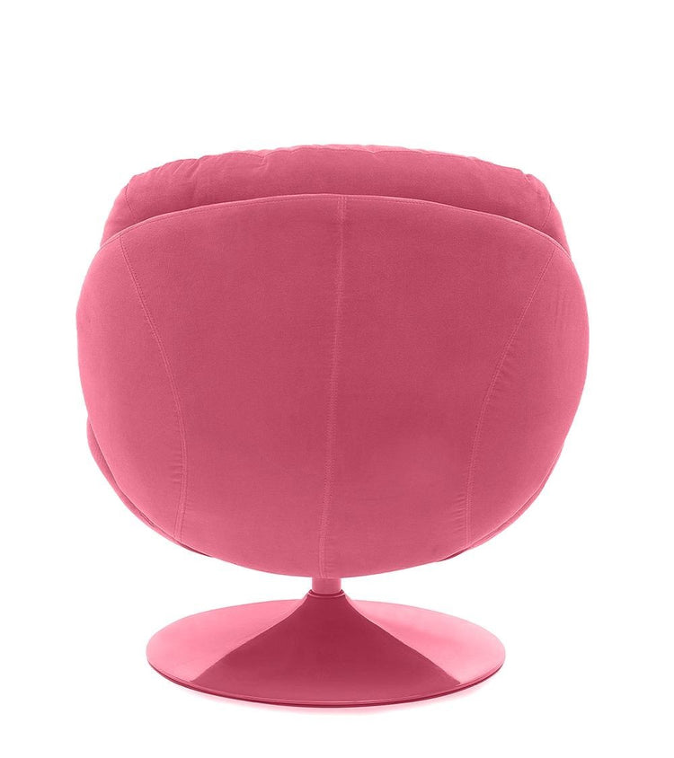 Sillón MEMENTO POP Heather Rosa, base Rosa