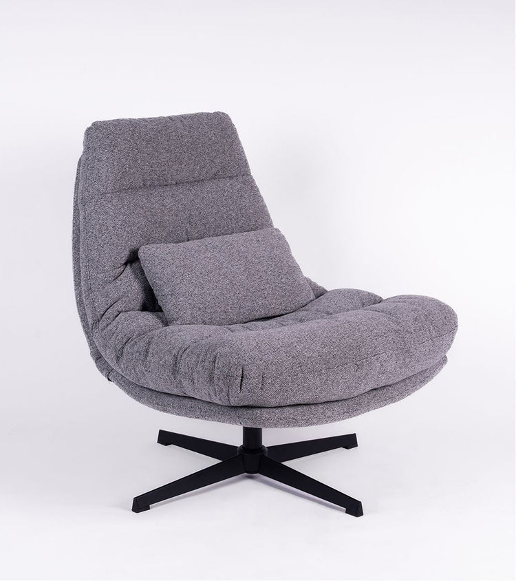 Sillón reclinable giratorio WILMINGTON, color Gris