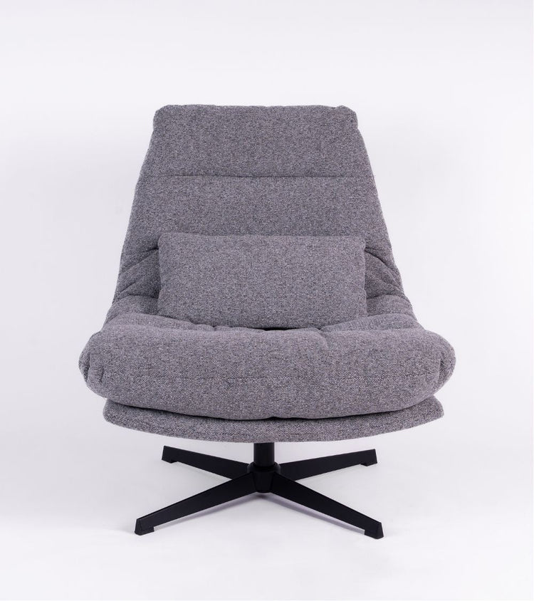 Sillón reclinable giratorio WILMINGTON, color Gris